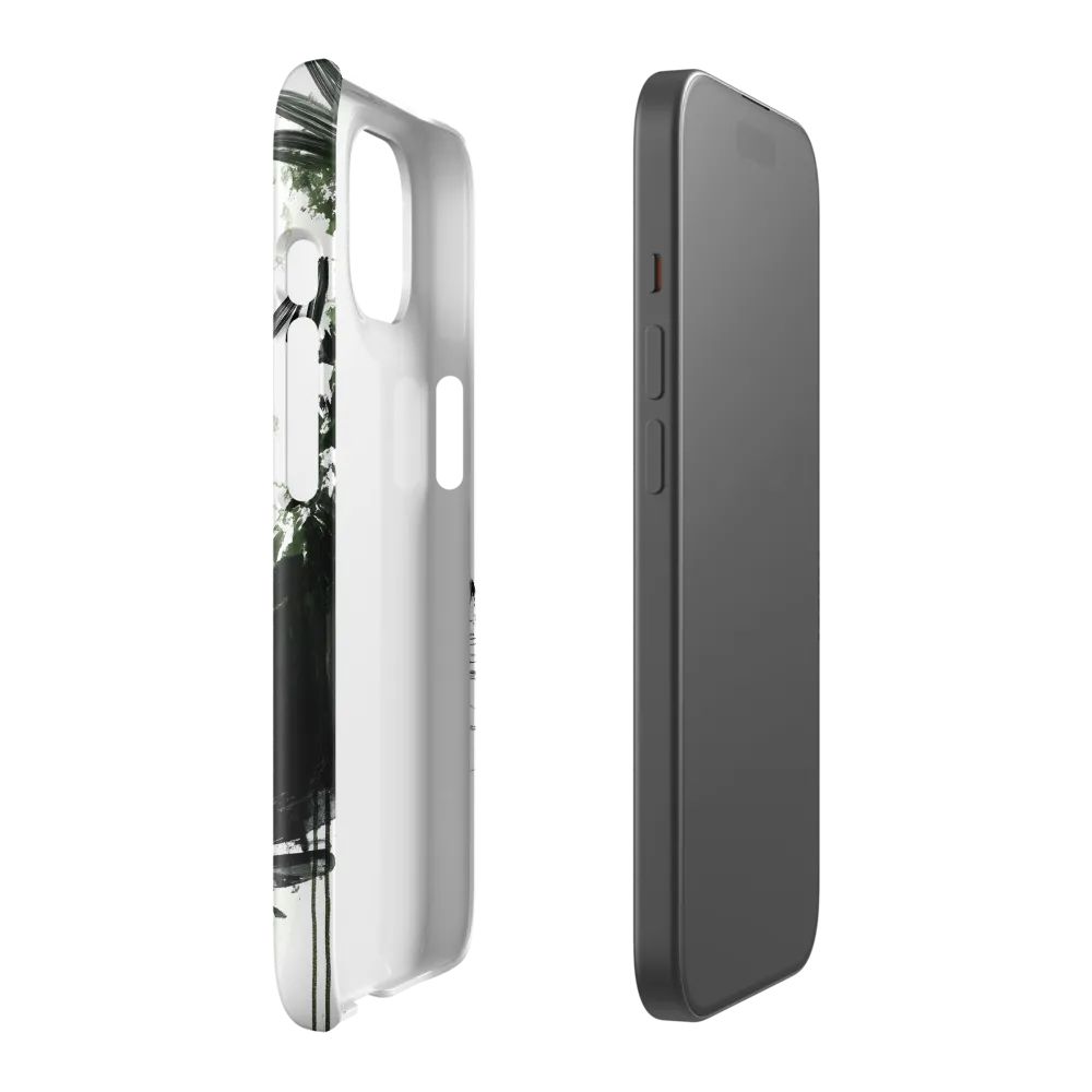 Contemplation by the Water | Phone Case |  15 | Snap Case | Glossy