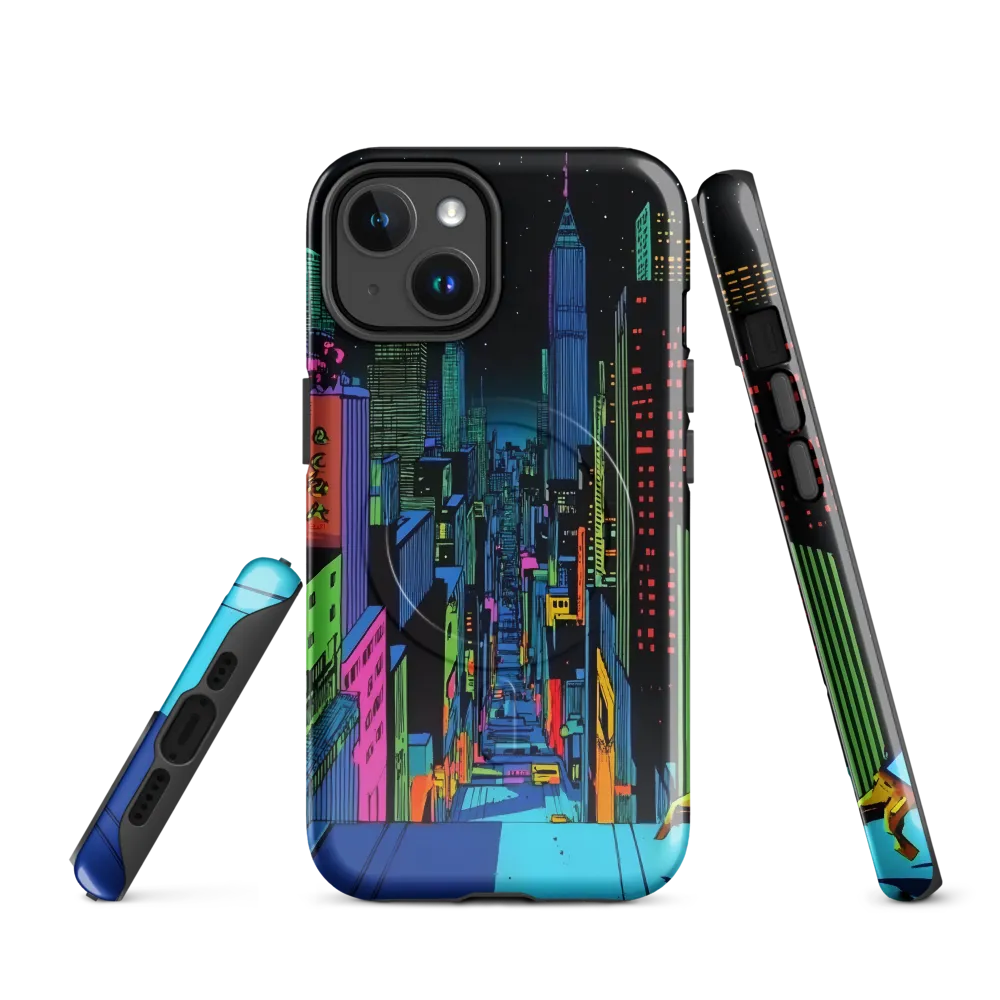 Neon Dreams of a Futuristic City