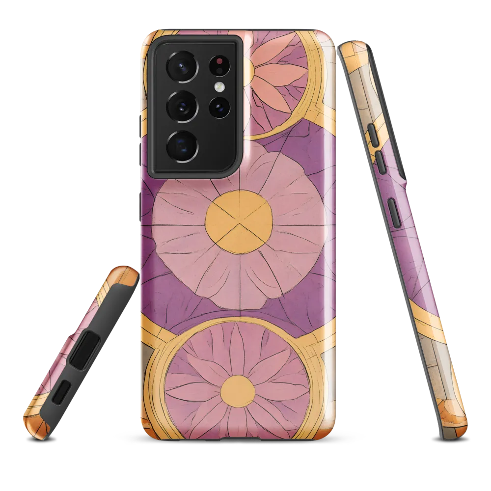 Serenity in Floral Geometry