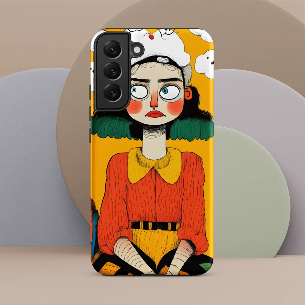 Dreamy Whimsy | Phone Case |  S22 Plus | Tough Case | Matte