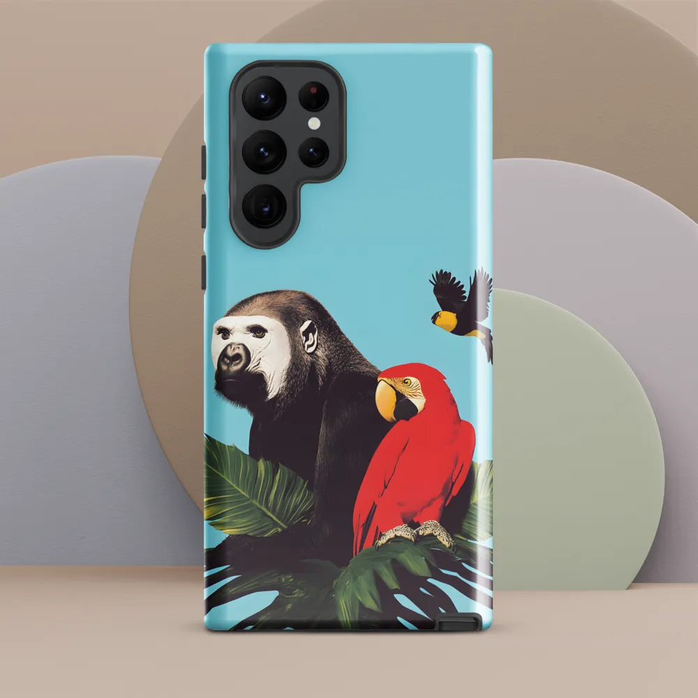 Tropical Harmony: A Celebration of Wildlife