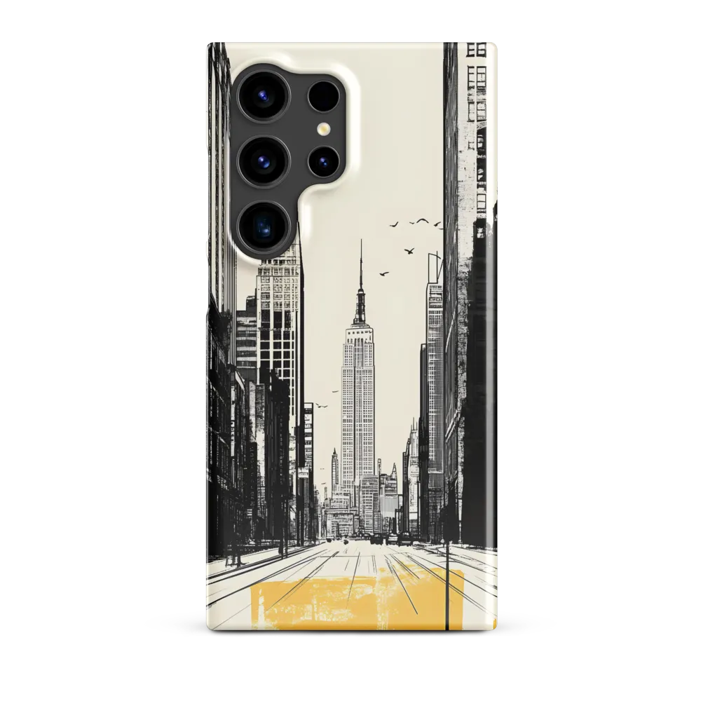 Urban Serenity: Empire State Reflection