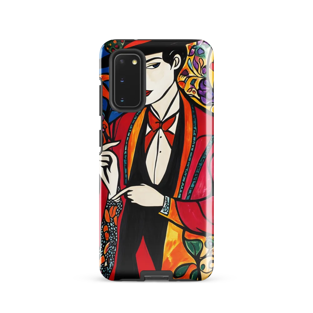 Elegance in Color | Phone Case |  S20 | Tough Case | Glossy