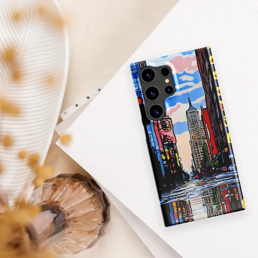 Reflections of a Vibrant City