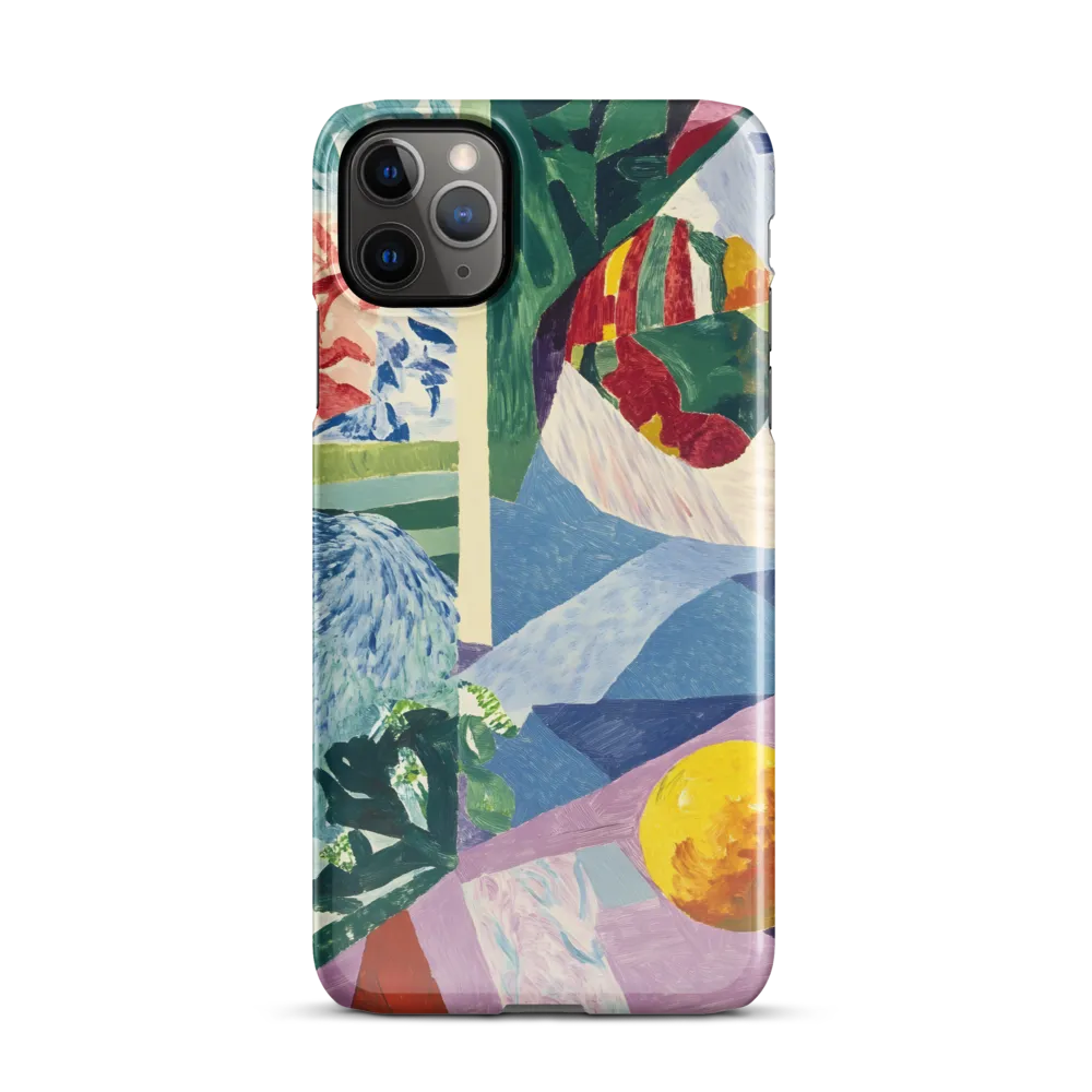 Playful Harmony in Color and Form | Phone Case |  11 Pro Max | Snap Case | Glossy