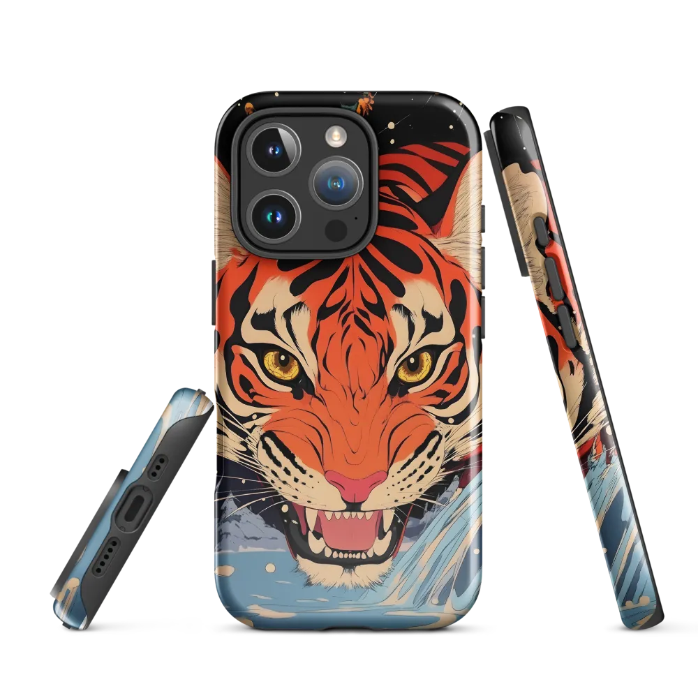 The Majestic Predator | Phone Case |  16 Pro | Tough Case | Glossy