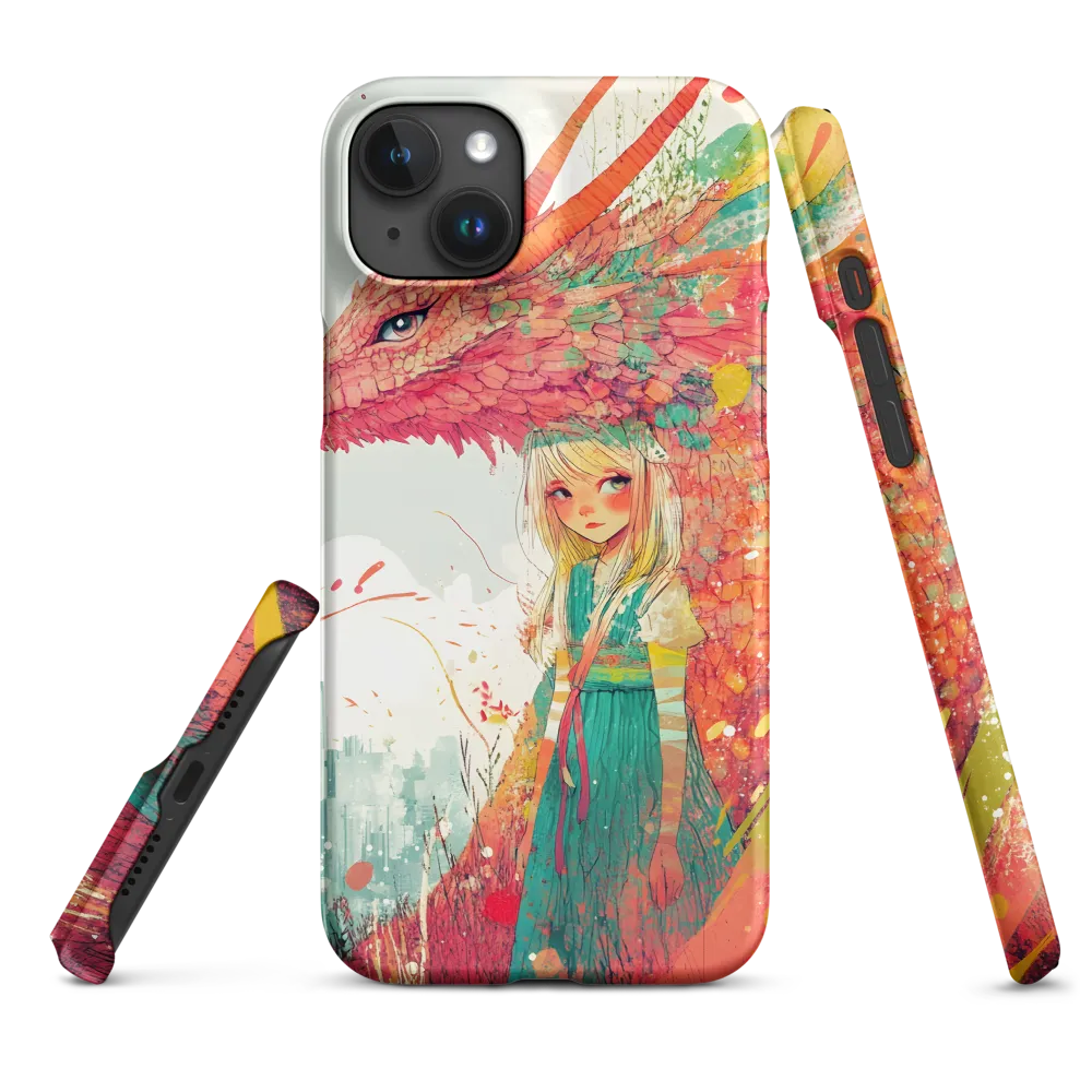 Guardian of Dreams | Phone Case |  15 Plus | Snap Case | Matte
