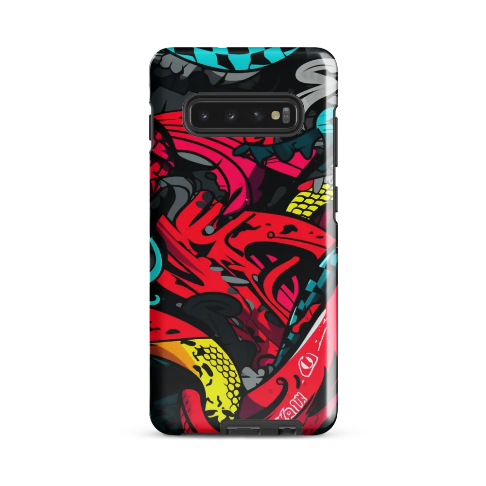 Chaos of Serpents | Phone Case |  S10 Plus | Tough Case | Glossy