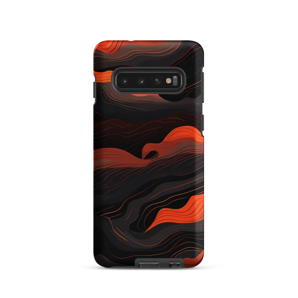 Dynamic Waves of Color