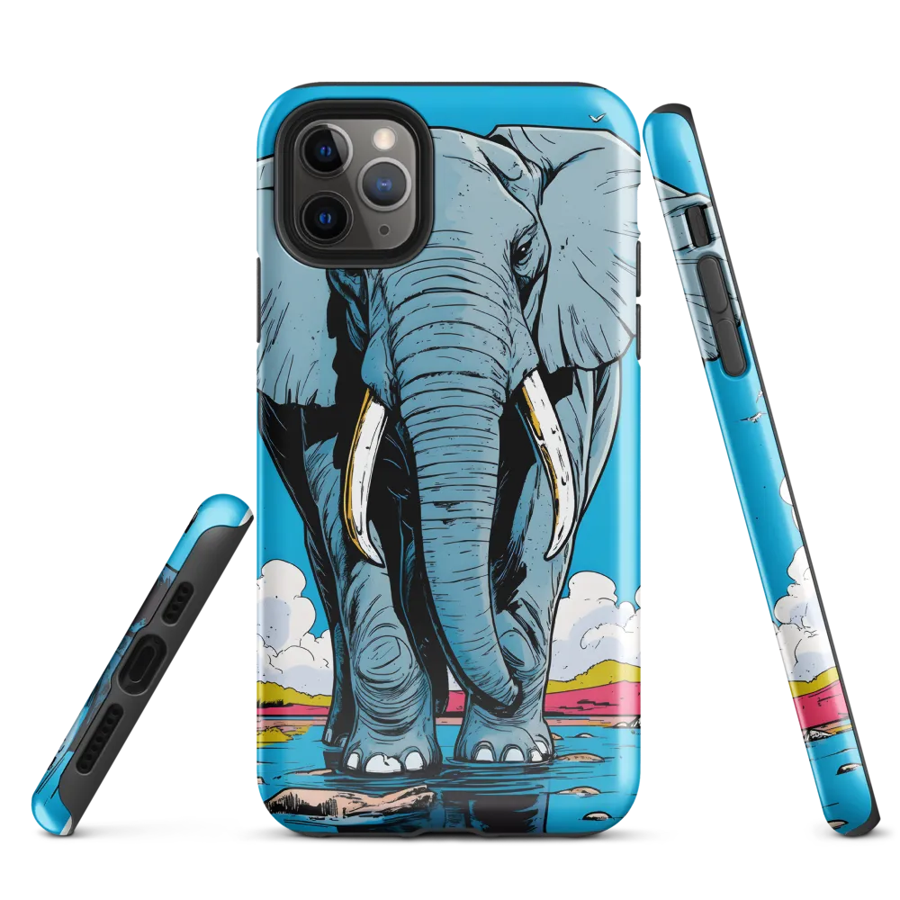 Majestic Presence: The Elephant | Phone Case |  11 Pro Max | Tough Case | Glossy