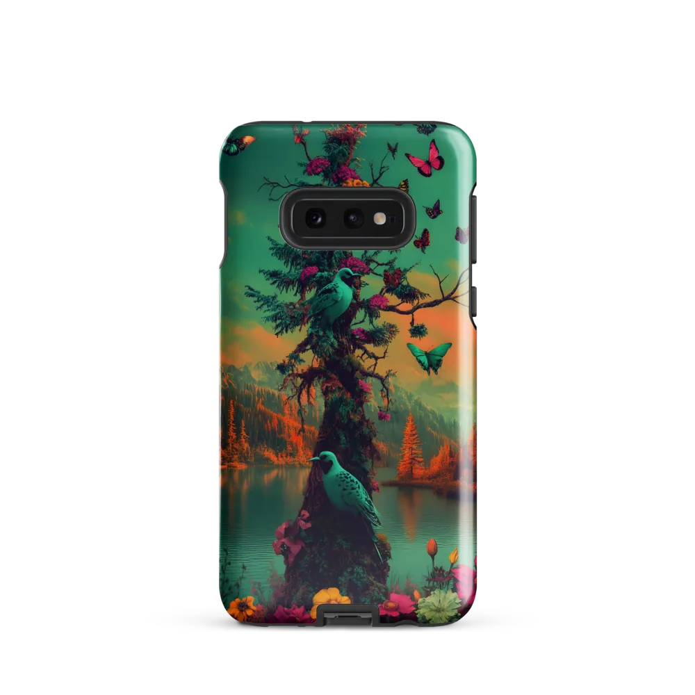 Whispers of a Vibrant Dream | Phone Case |  S10e | Tough Case | Glossy