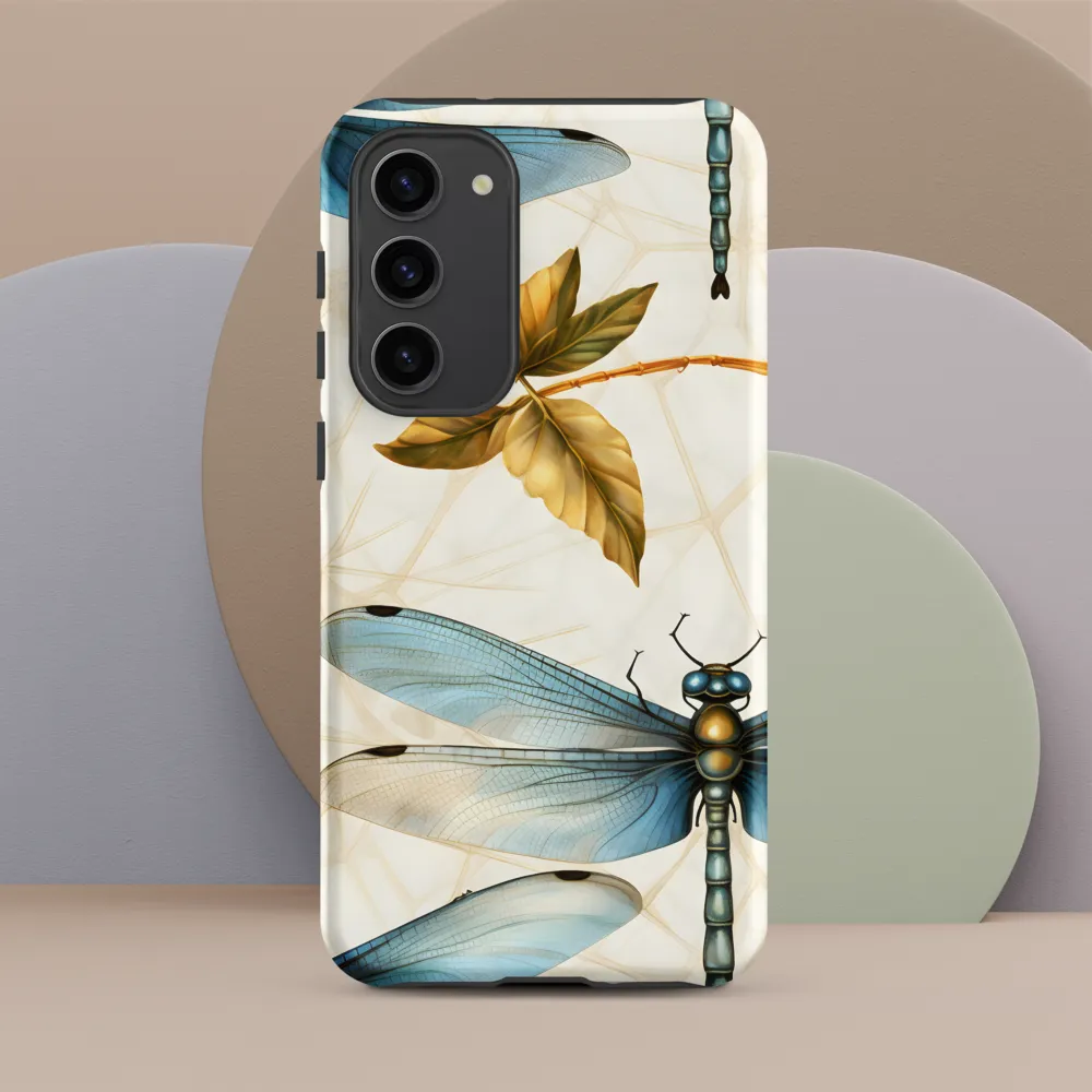 Ethereal Dance of Dragonflies