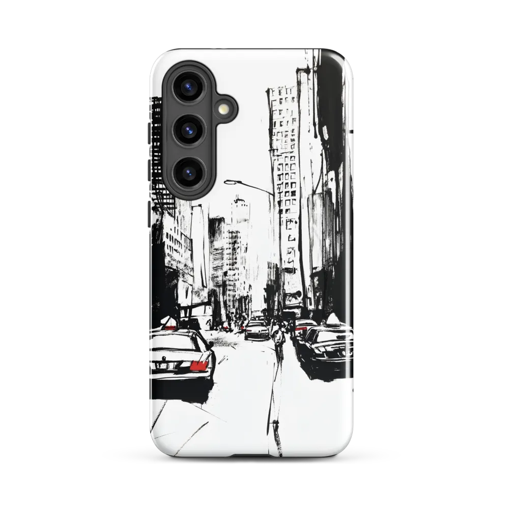 Urban Pulse: A Monochromatic Journey