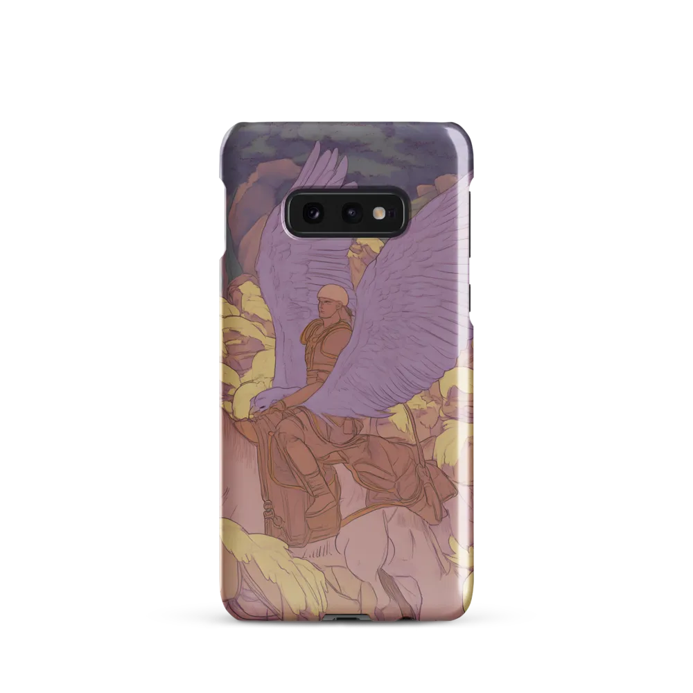 The Winged Guardian | Phone Case |  S10e | Snap Case | Glossy