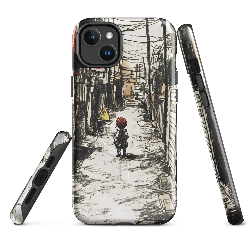 Into the Alleyway: A Journey of Nostalgia