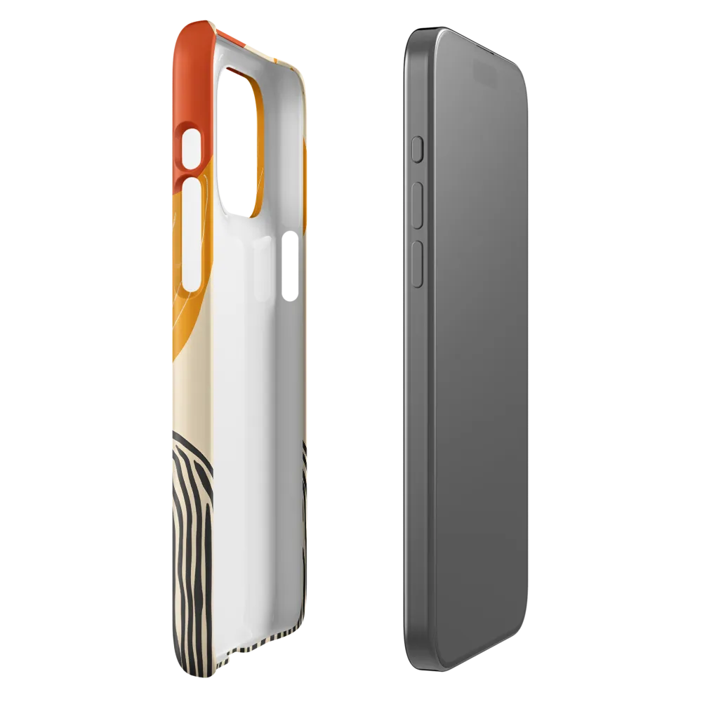 Astronaut in Cosmic Thoughts | Phone Case |  15 Pro Max | Snap Case | Glossy