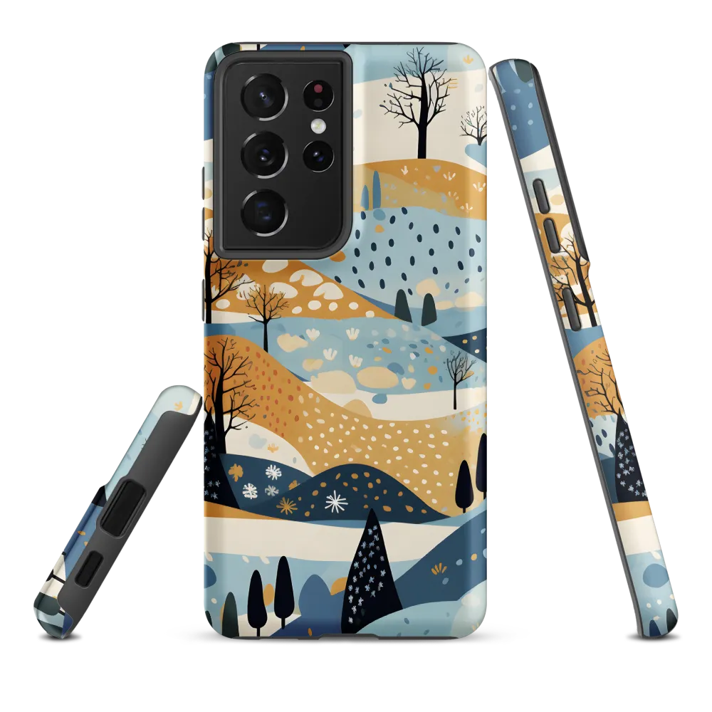 Whispers of a Playful Landscape | Phone Case |  S21 Ultra | Tough Case | Matte
