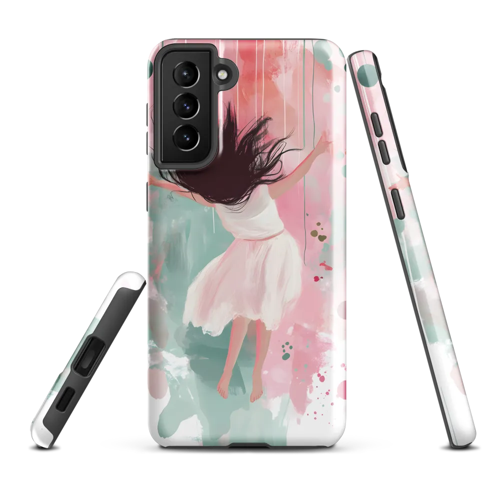 The Dance of Freedom | Phone Case |  S21 Plus | Tough Case | Glossy