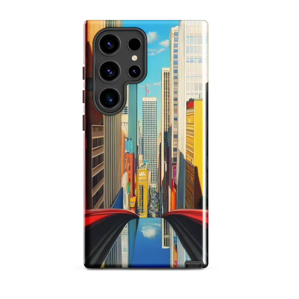 Urban Symphony: A Hyperrealistic Perspective