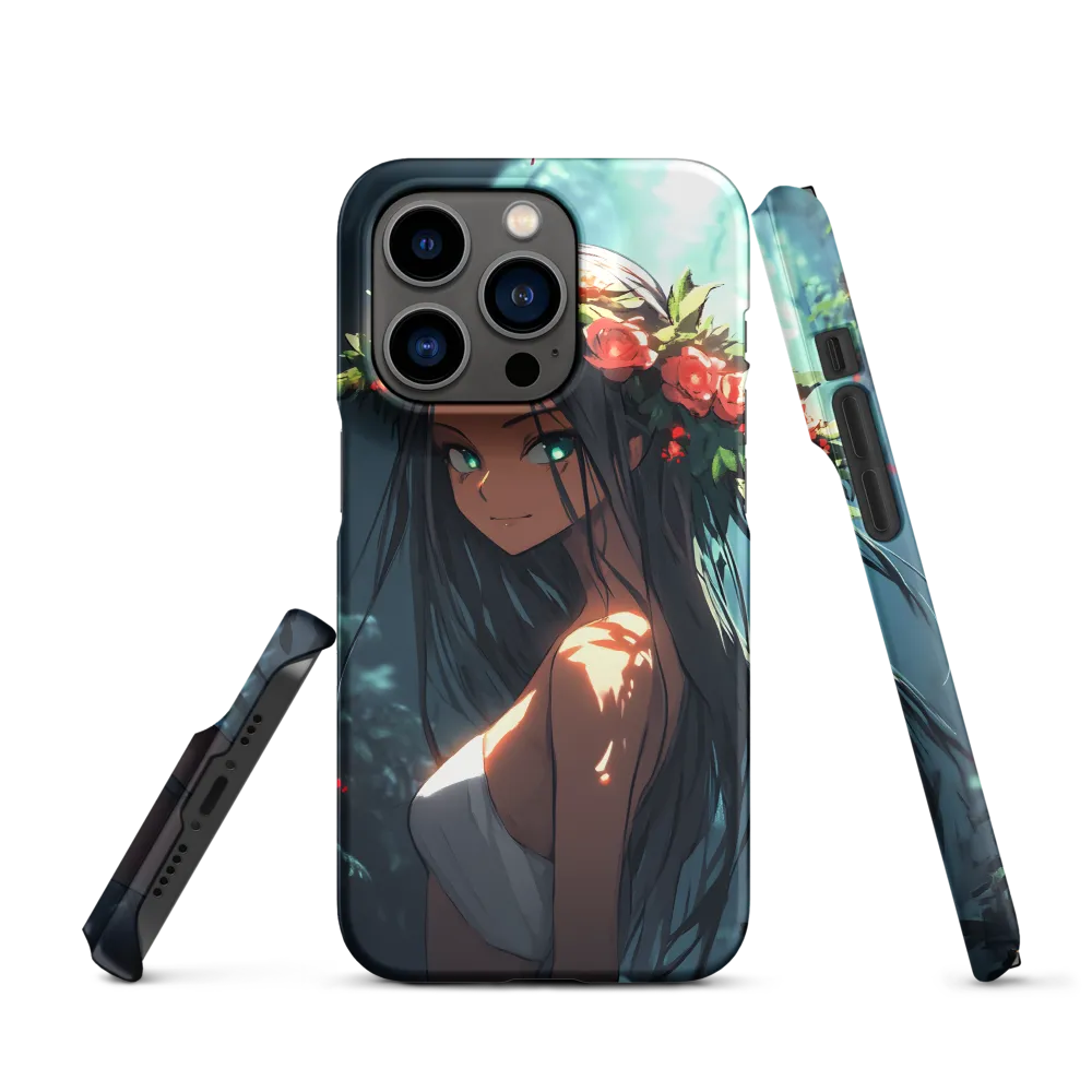 The Enchanted Forest Maiden