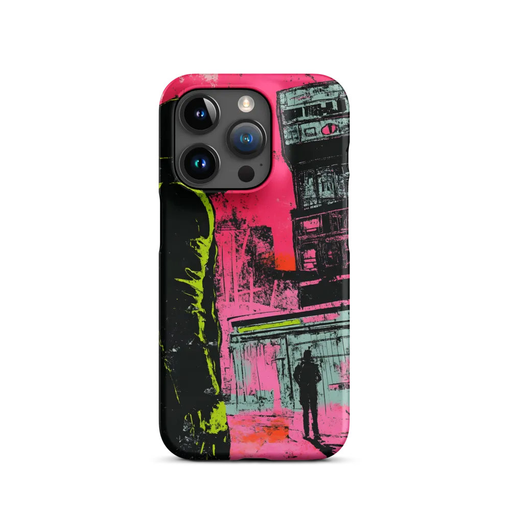 Urban Echoes of Mystery | Phone Case |  15 Pro | Snap Case | Matte