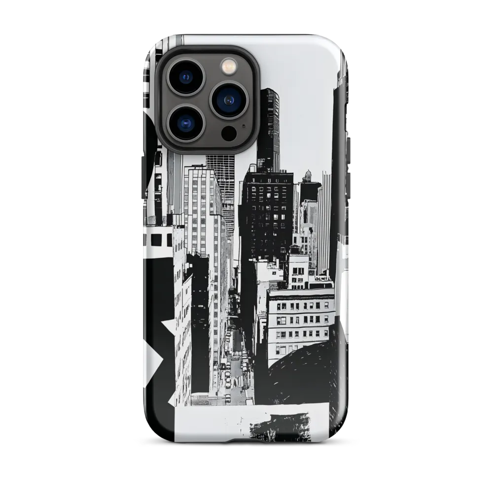 Urban Monochrome: A Contemporary Cityscape