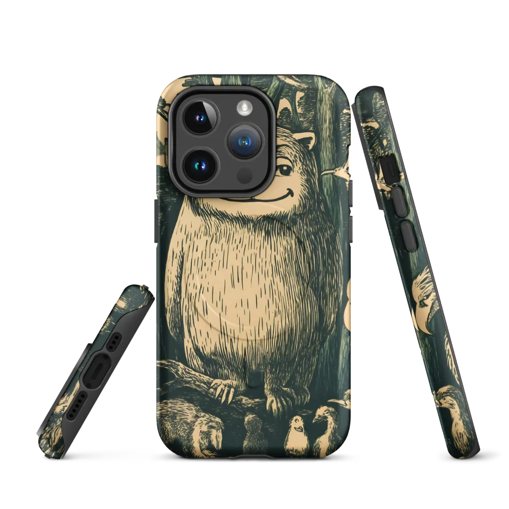 Forest Guardian: A Whimsical Encounter
