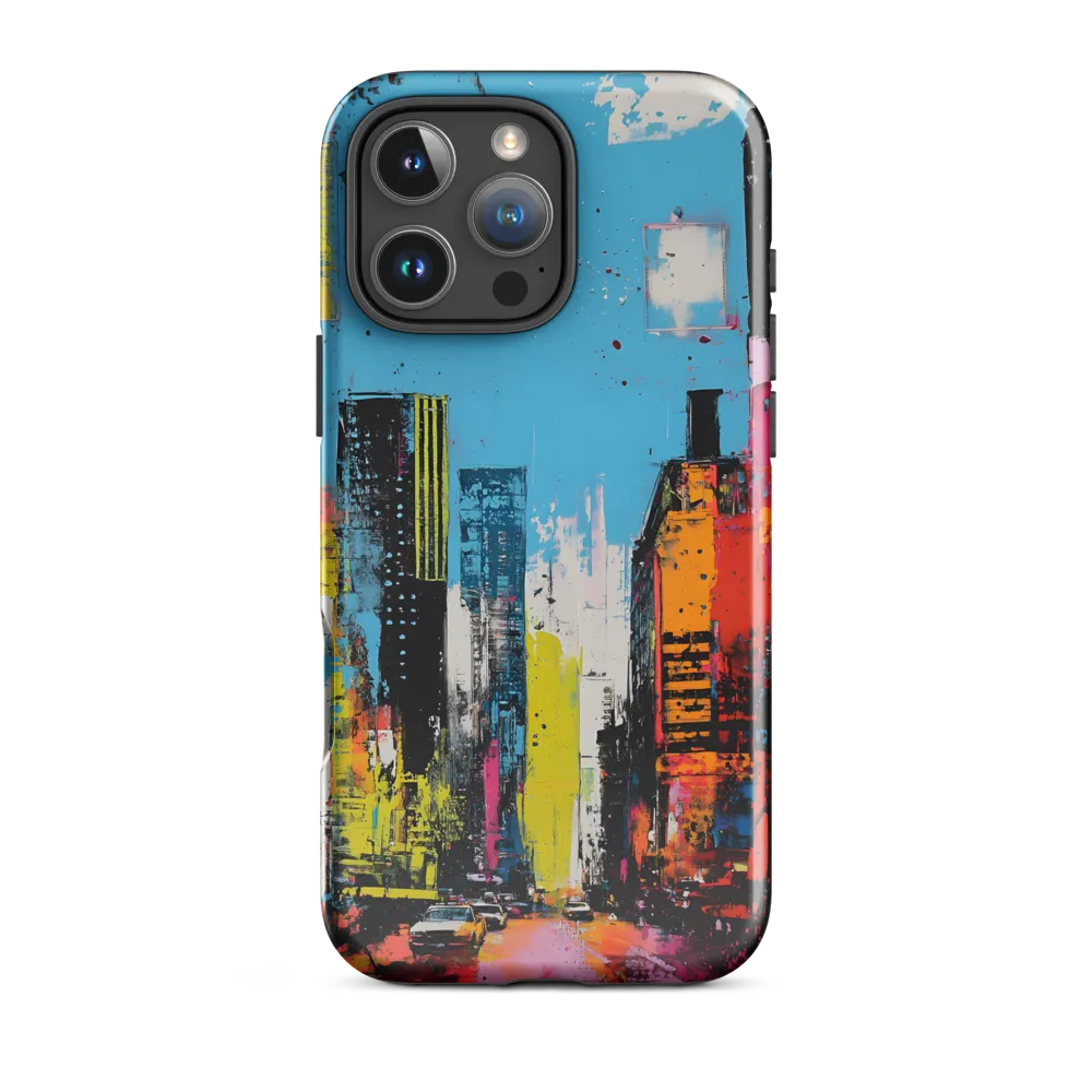 Urban Vortex of Color