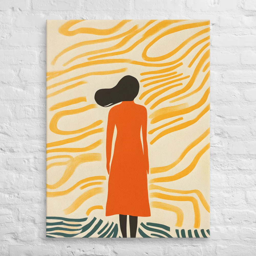 Connection to Serenity | Canvas | 30″×40″