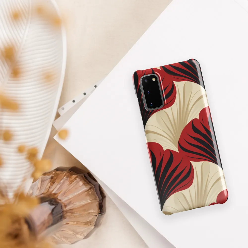 Elegance in Bloom: An Art Deco Floral Reverie