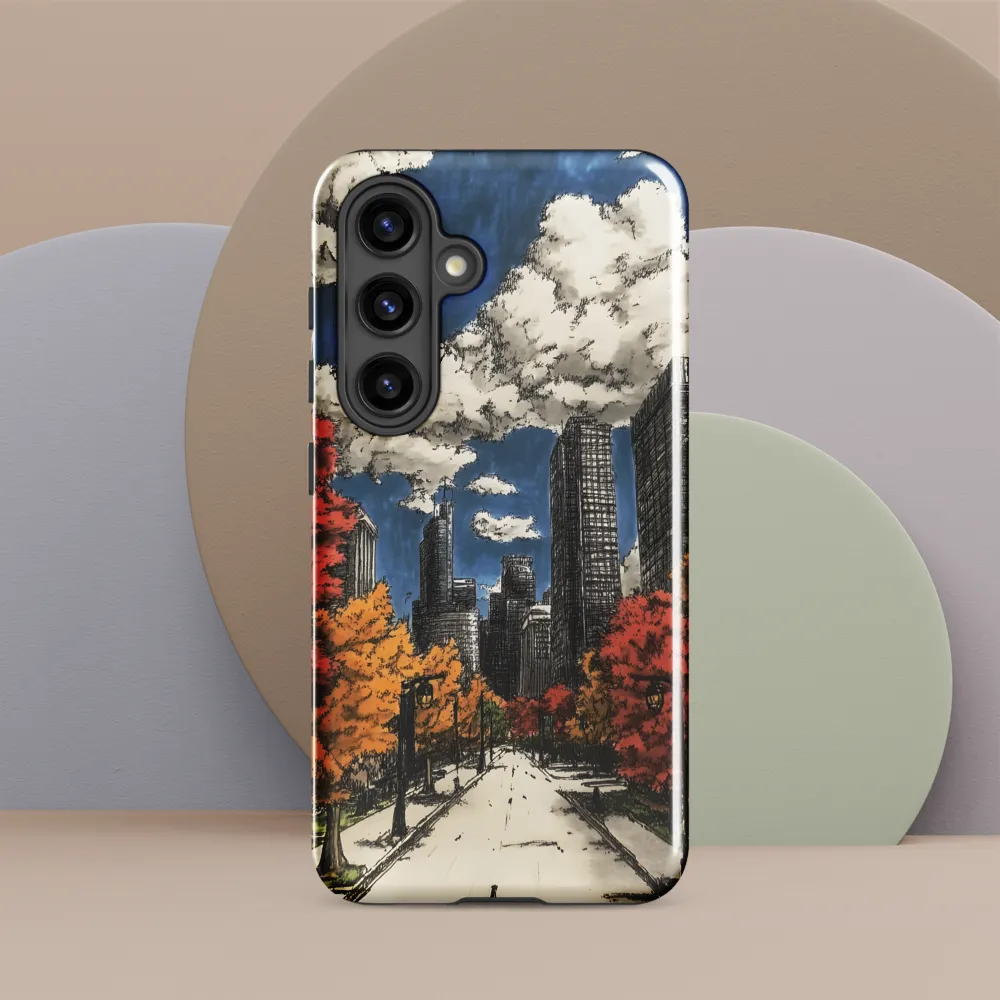 Autumn Serenity in the City