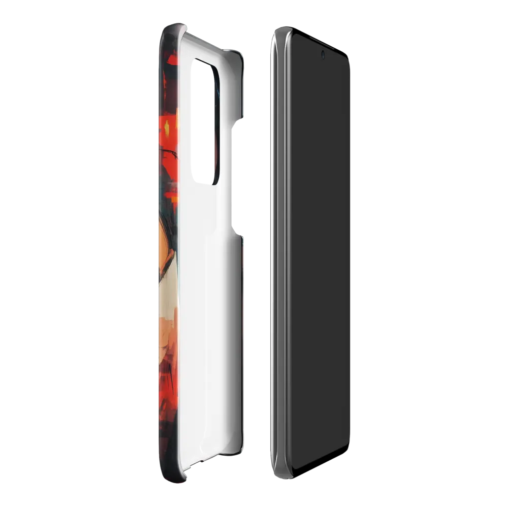 Contemplation in Color | Phone Case |  S20 Ultra | Snap Case | Glossy