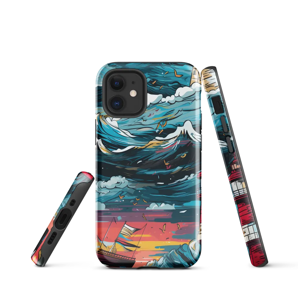 Turbulent Seas: A Lighthouse Adventure