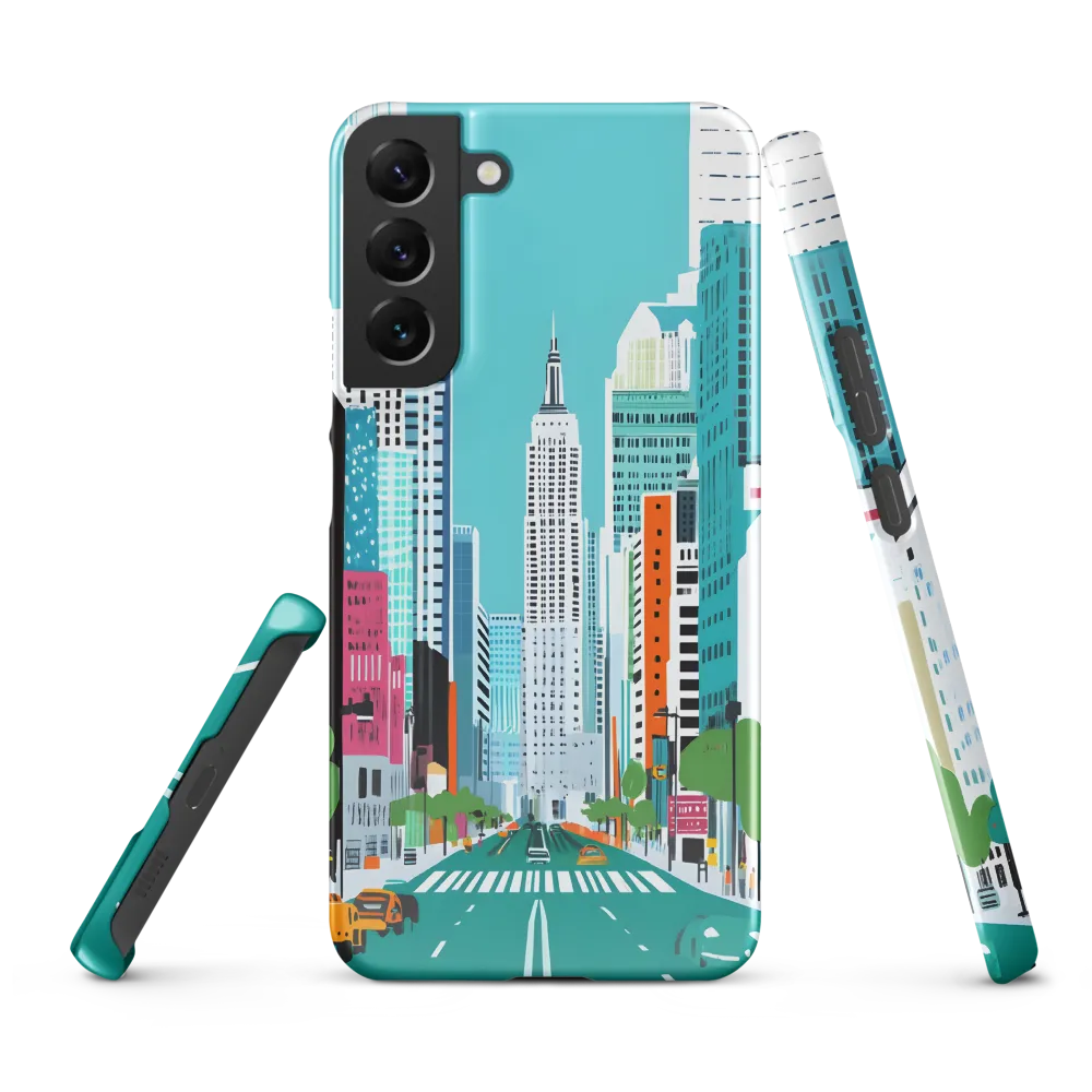 Urban Symphony: A Modern Cityscape