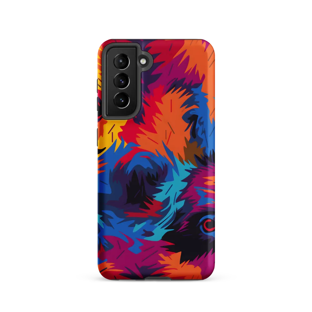 The Colorful Essence of Bears | Phone Case