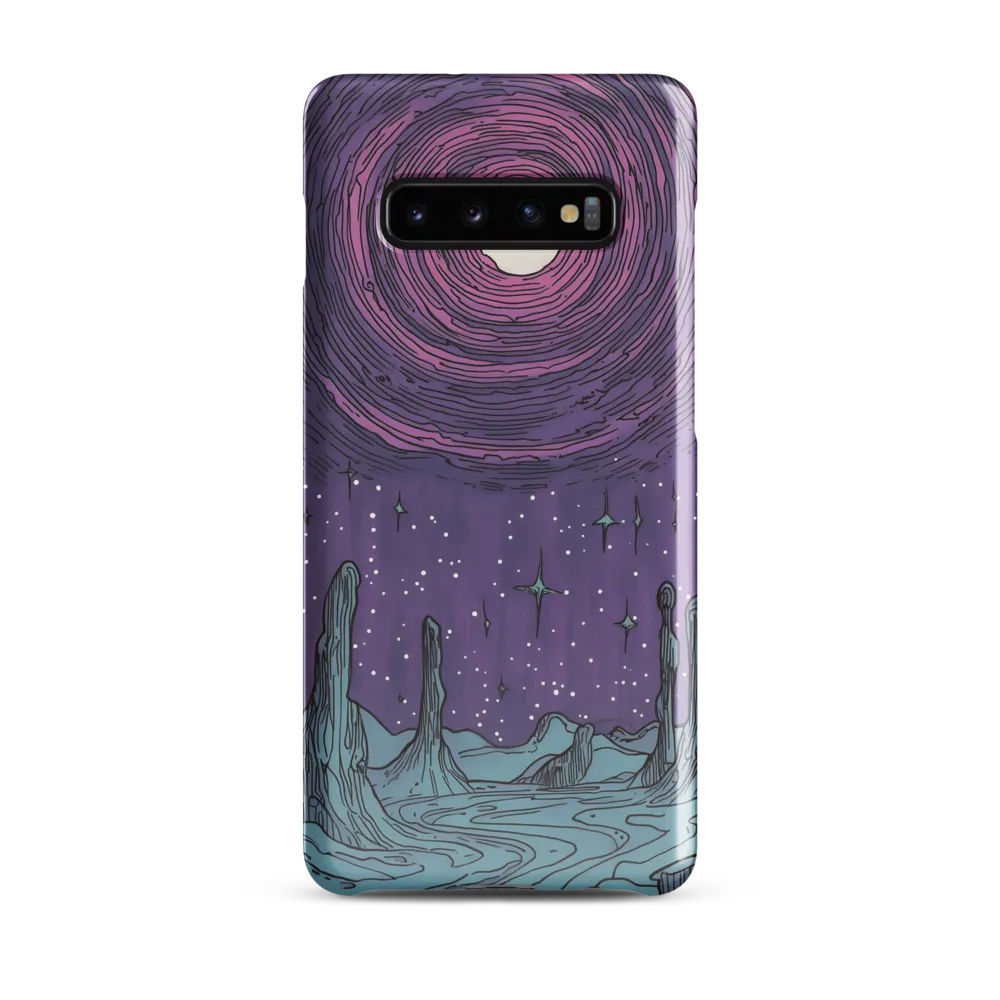 Celestial Whirl | Phone Case |  S10 Plus | Snap Case | Glossy