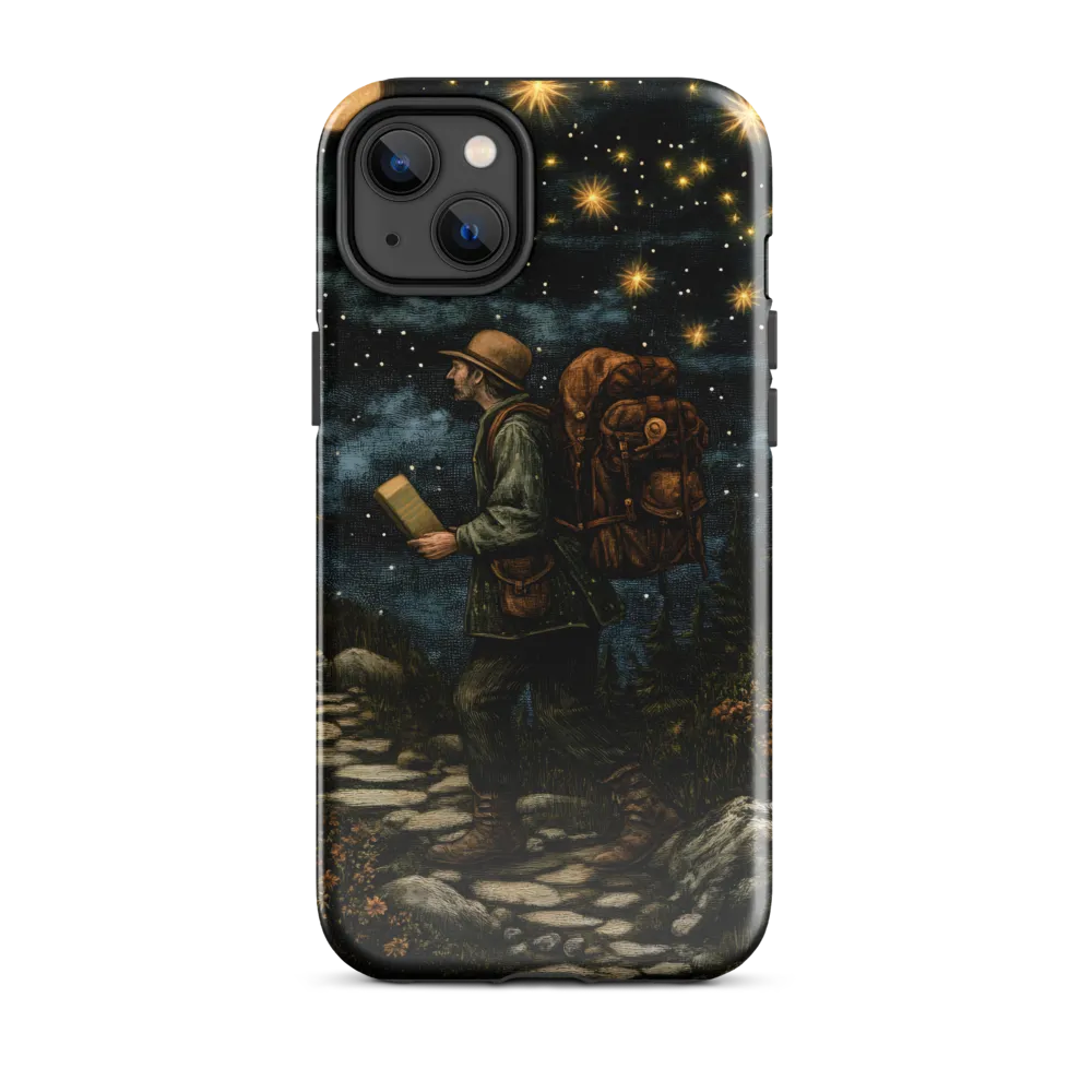 Journey Through a Starry Night