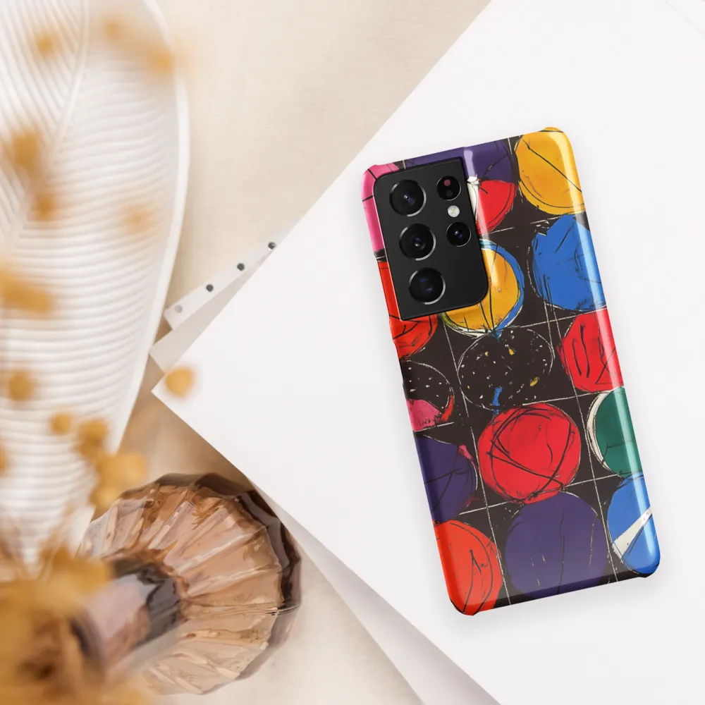 Colorful Circles in Abstract Harmony
