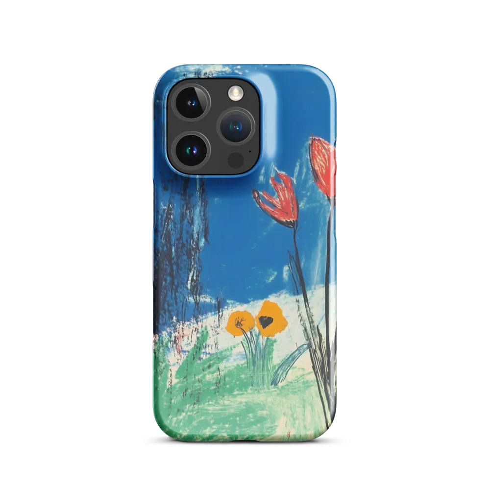 Joyful Blossoms in Blue