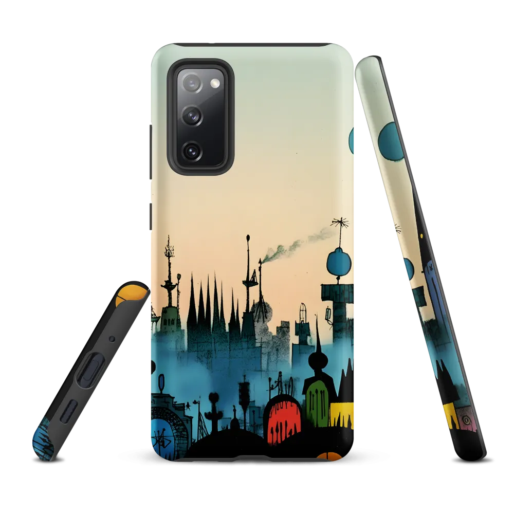 Whimsical Cityscape