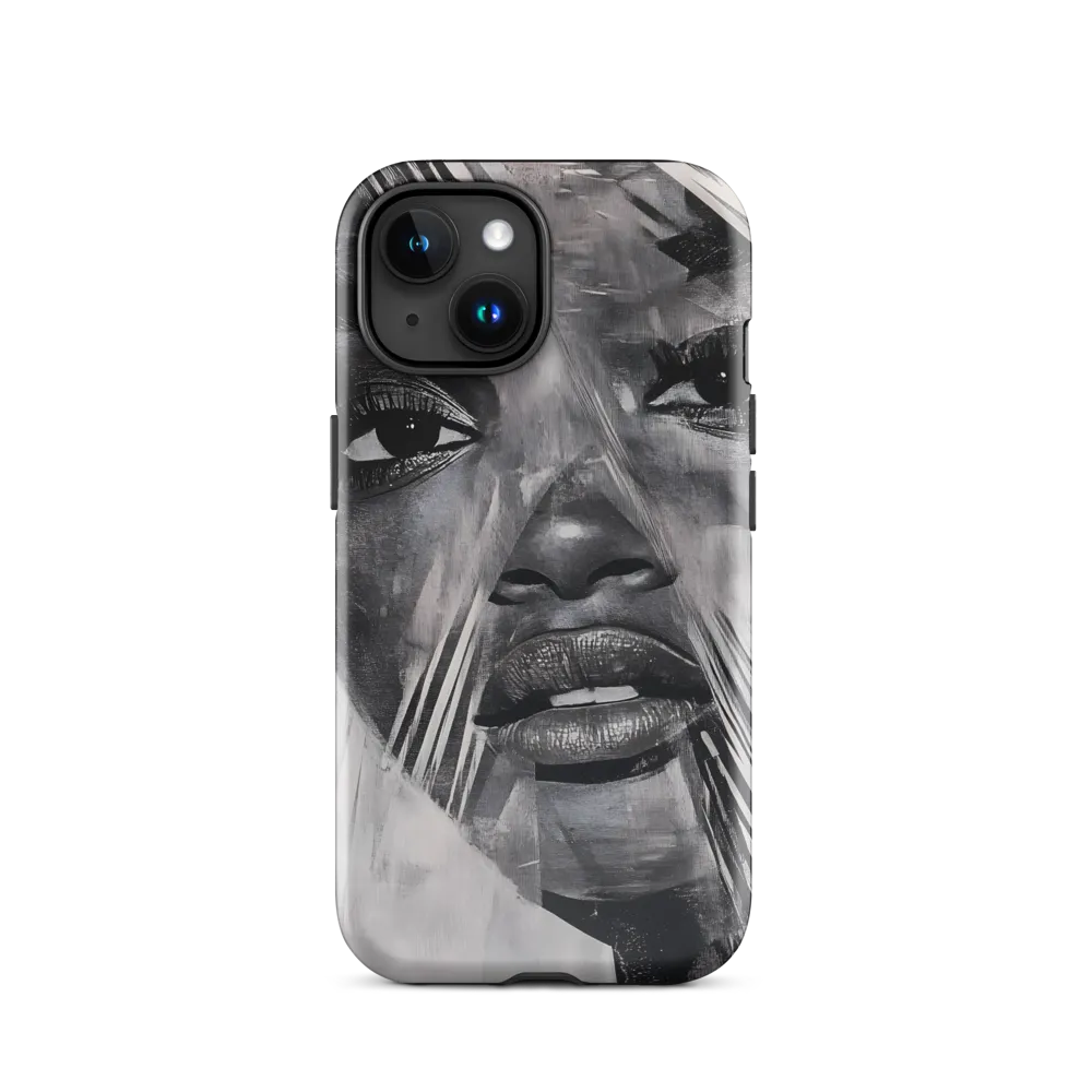 Fragmented Reflections: A Contemporary Portrait