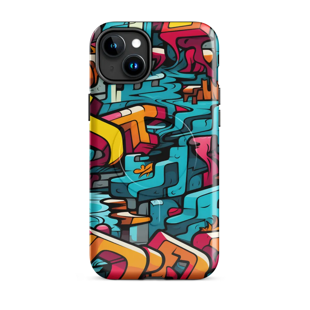 Urban Flow: A Graffiti Odyssey