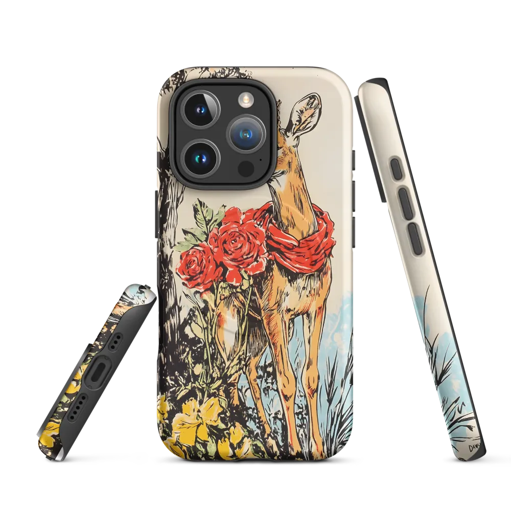 Whimsical Grace of the Forest