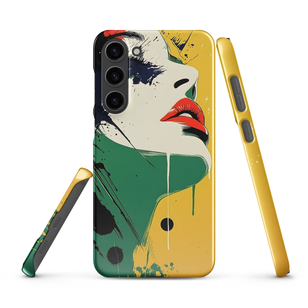 Bold Reflections: A Pop Art Portrait