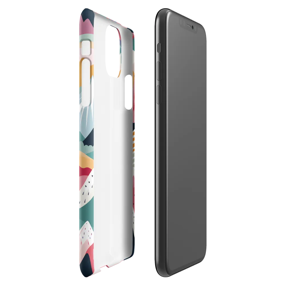 Harmonious Mountain Waves | Phone Case |  11 Pro Max | Snap Case | Glossy