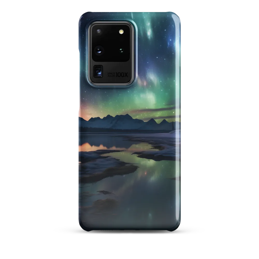 Ethereal Aurora: A Night Under the Stars