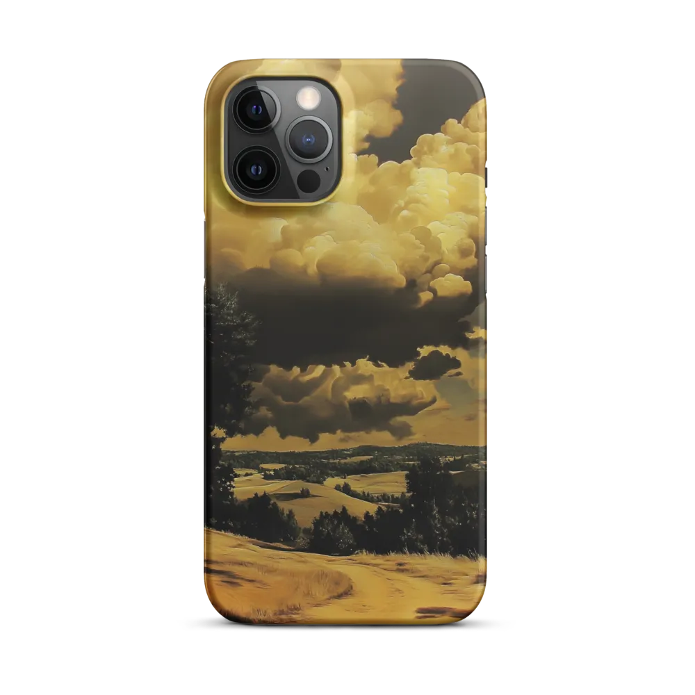 Golden Serenity in the Landscape
