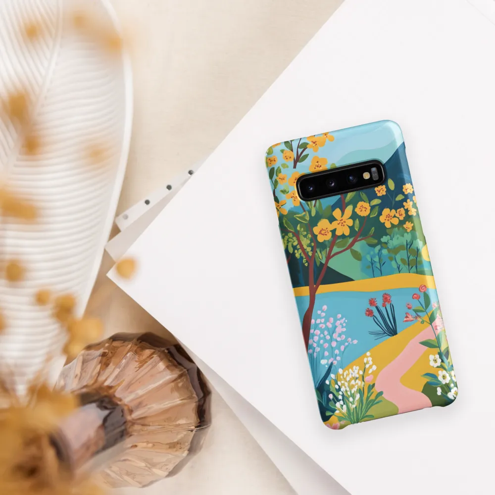 Blossoms by the Tranquil Waters
