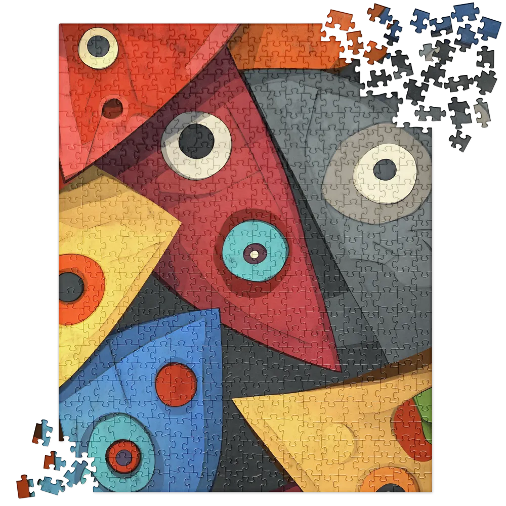 Whimsical Eyes | Jigsaw Puzzle | 520 pieces