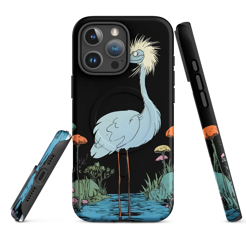 Elegance Amid Night | Phone Case |  16 Pro Max | MagSafe® Tough Case | Matte